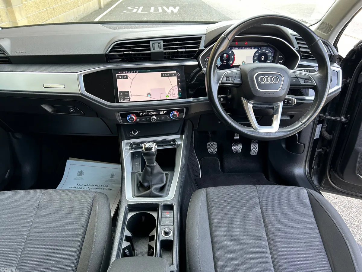 Audi Q3 SUV, Diesel, 2021, Black