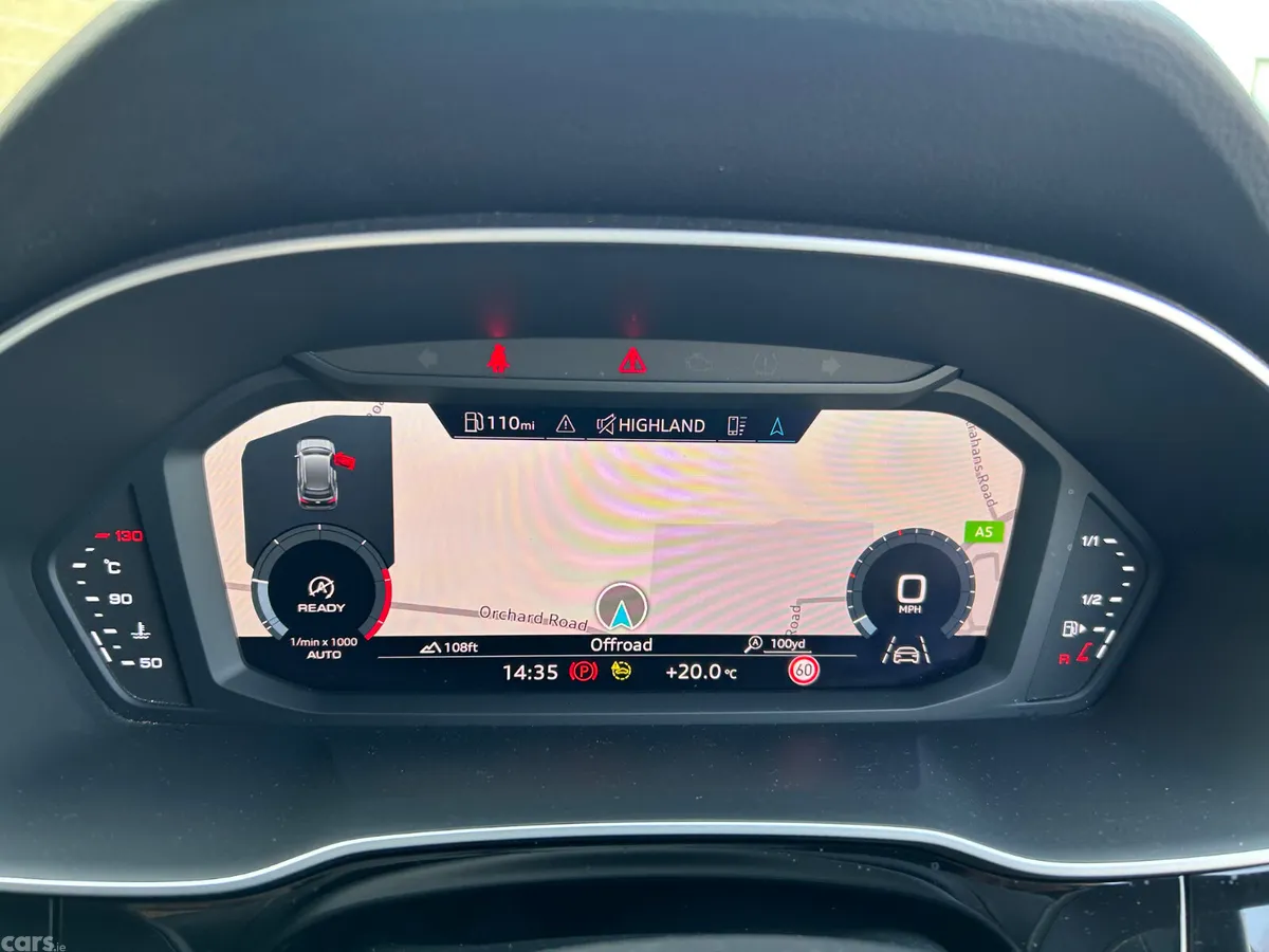 Audi Q3 SUV, Diesel, 2021, Black