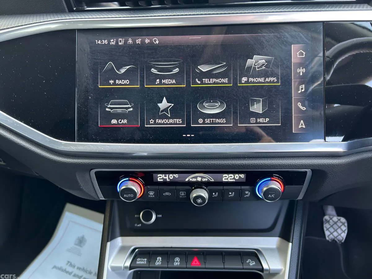 Audi Q3 SUV, Diesel, 2021, Black