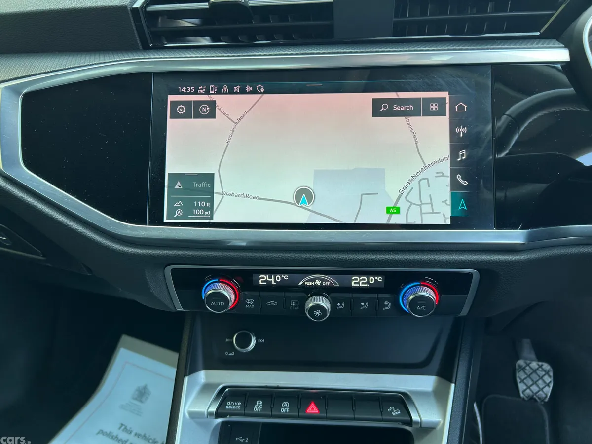 Audi Q3 SUV, Diesel, 2021, Black
