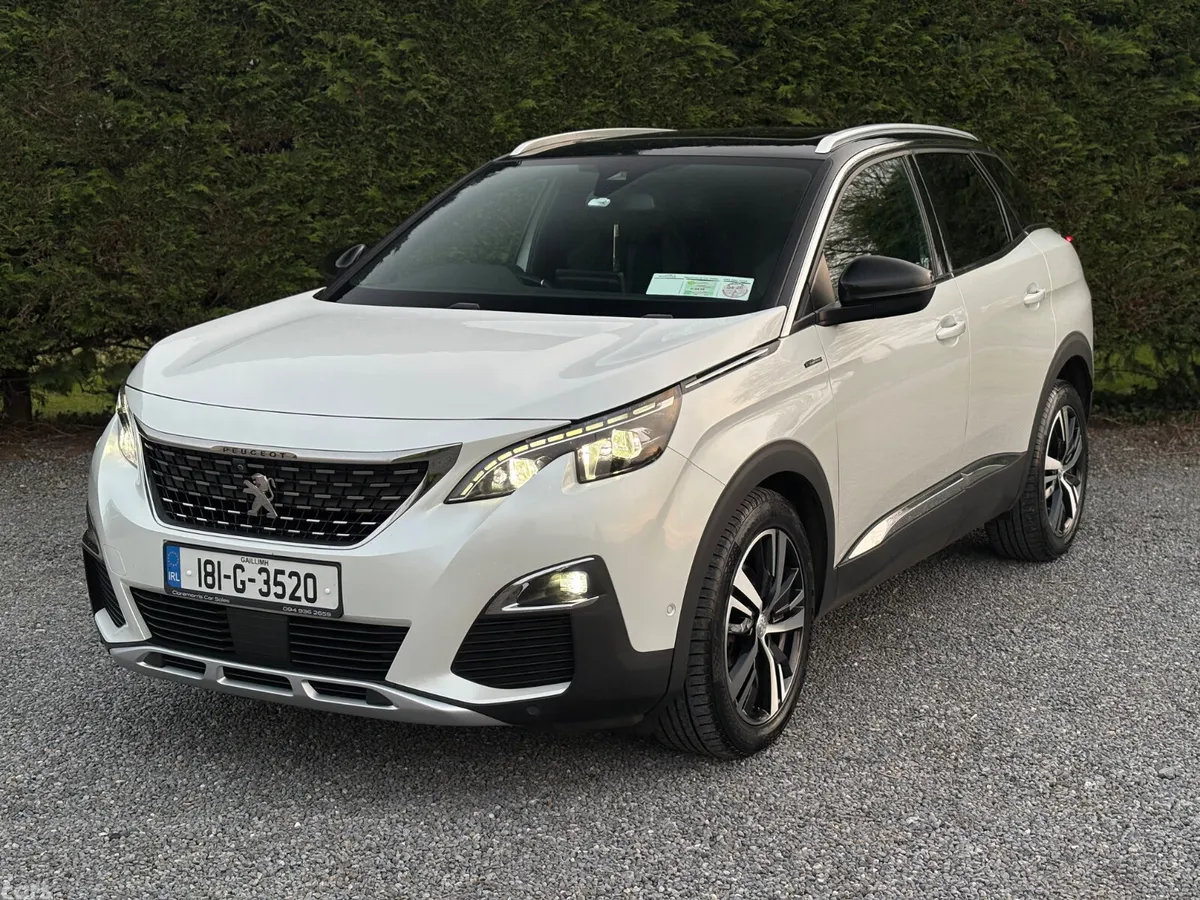 Peugeot 3008 MPV, Diesel, 2018, White