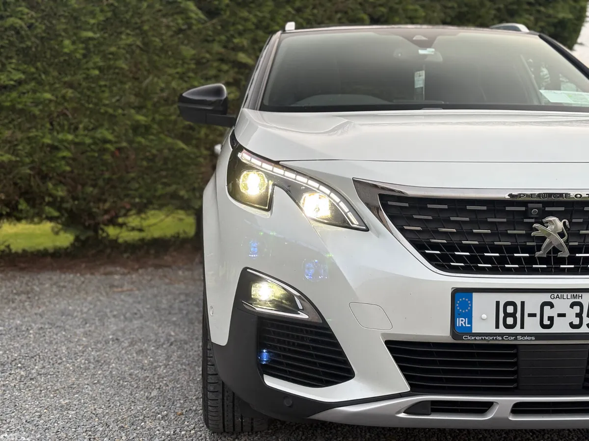 Peugeot 3008 MPV, Diesel, 2018, White