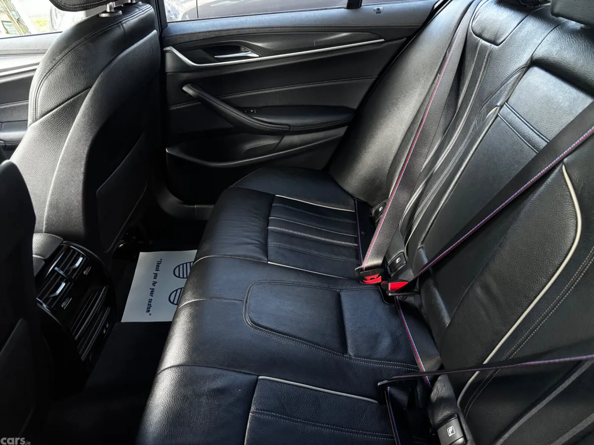 BMW 5-Series Saloon, Petrol Hybrid, 2023, Black
