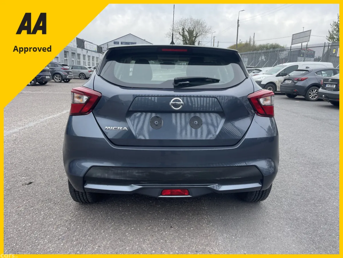 Nissan Micra Hatchback, Petrol, 2021, Grey