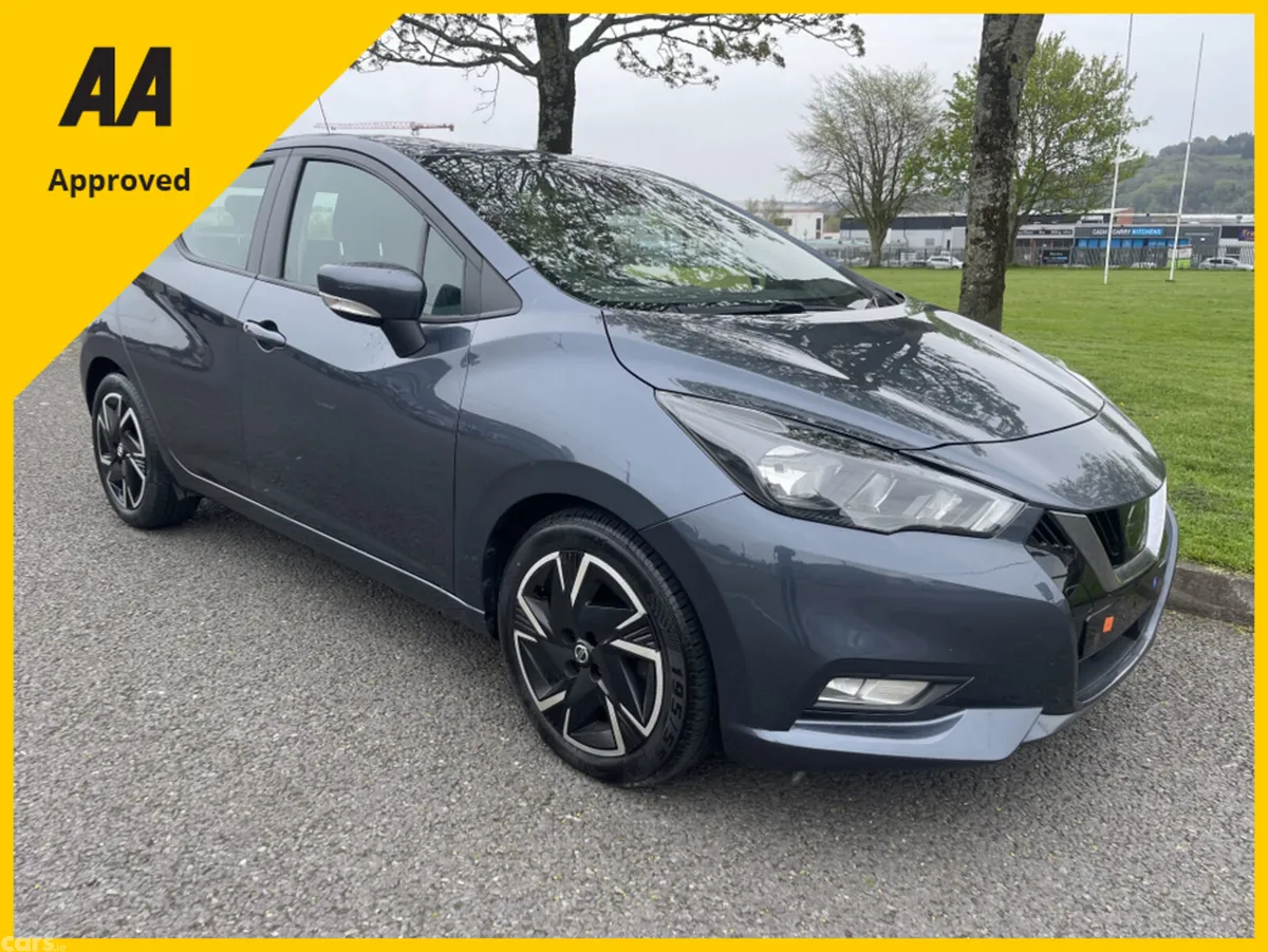 Nissan Micra Hatchback, Petrol, 2021, Grey