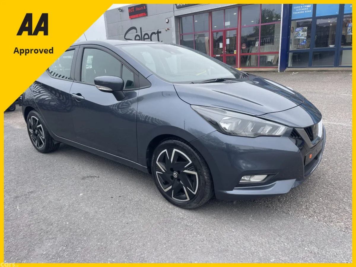 Nissan Micra Hatchback, Petrol, 2021, Grey