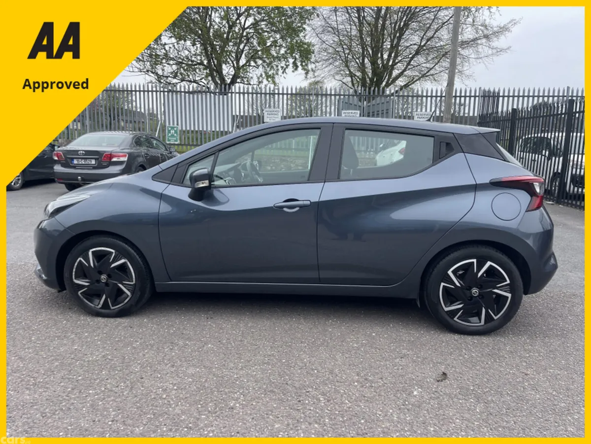 Nissan Micra Hatchback, Petrol, 2021, Grey