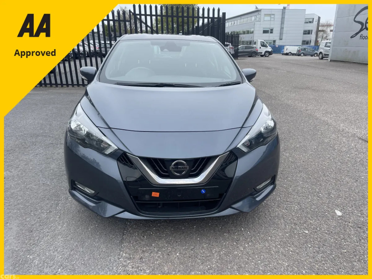 Nissan Micra Hatchback, Petrol, 2021, Grey