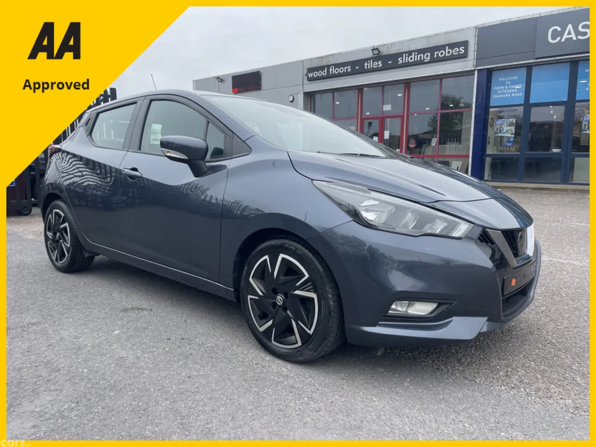 Nissan Micra Hatchback, Petrol, 2021, Grey