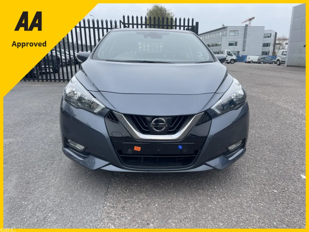 Nissan Micra Hatchback, Petrol, 2021, Grey