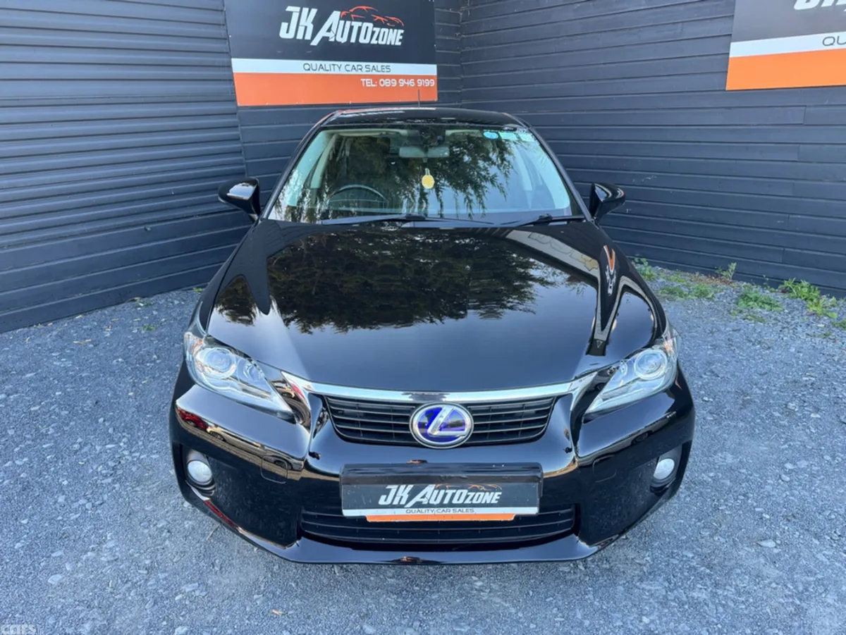 Lexus CT Hatchback, Petrol Hybrid, 2014, Black