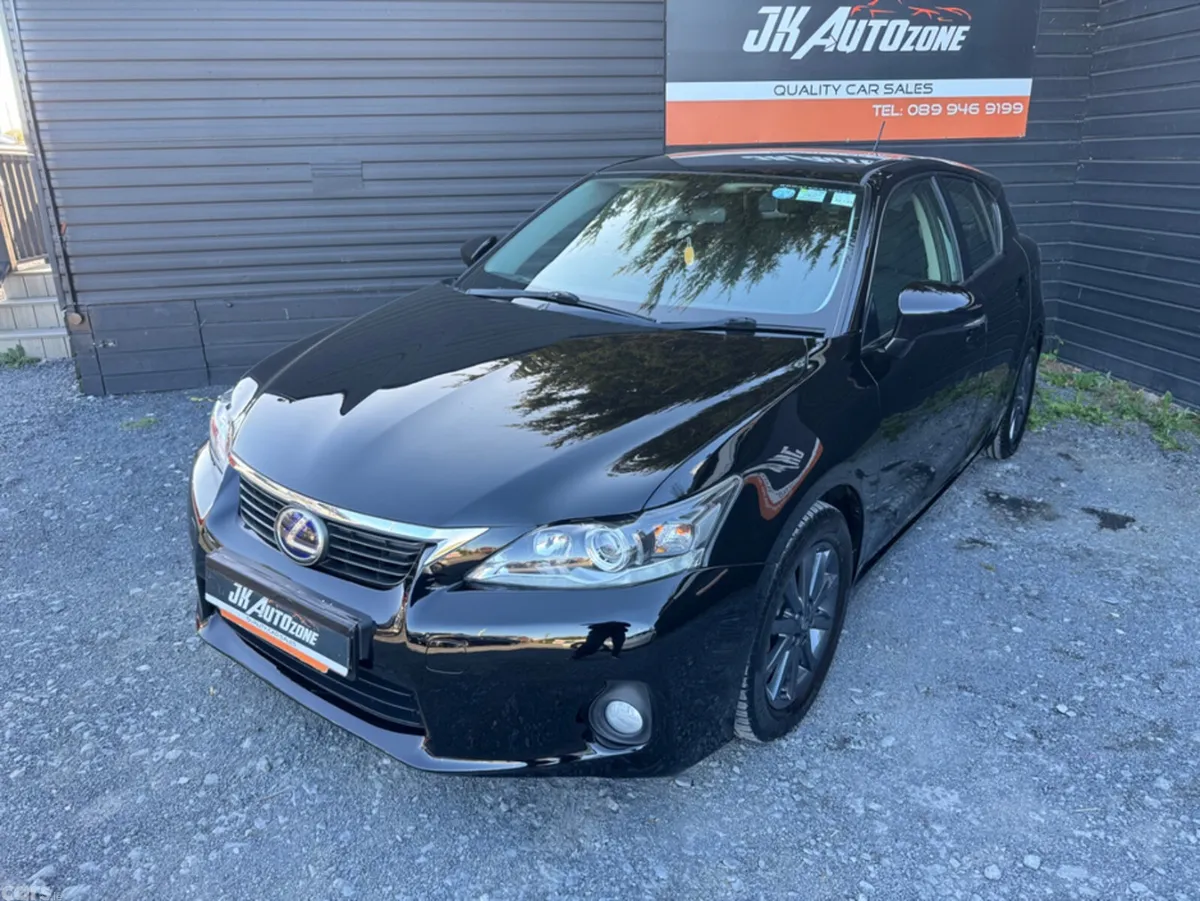 Lexus CT Hatchback, Petrol Hybrid, 2014, Black