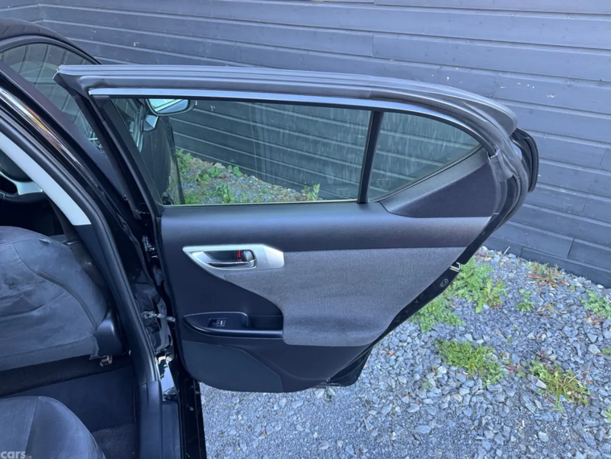 Lexus CT Hatchback, Petrol Hybrid, 2014, Black
