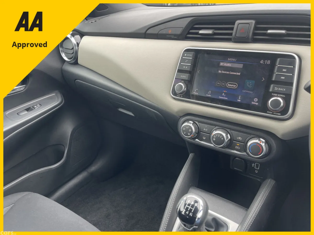 Nissan Micra Hatchback, Petrol, 2021, Grey