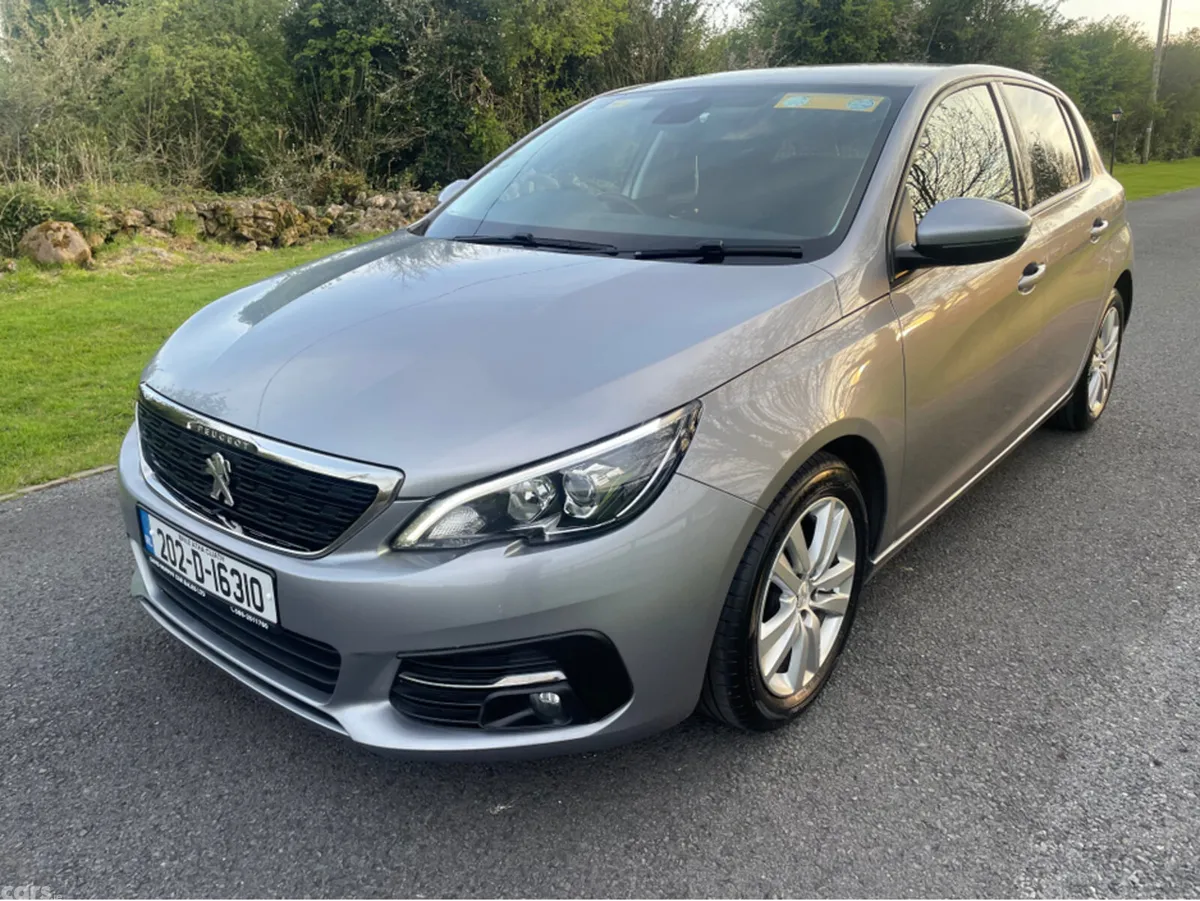 Peugeot 308 Van, Diesel, 2020, Grey