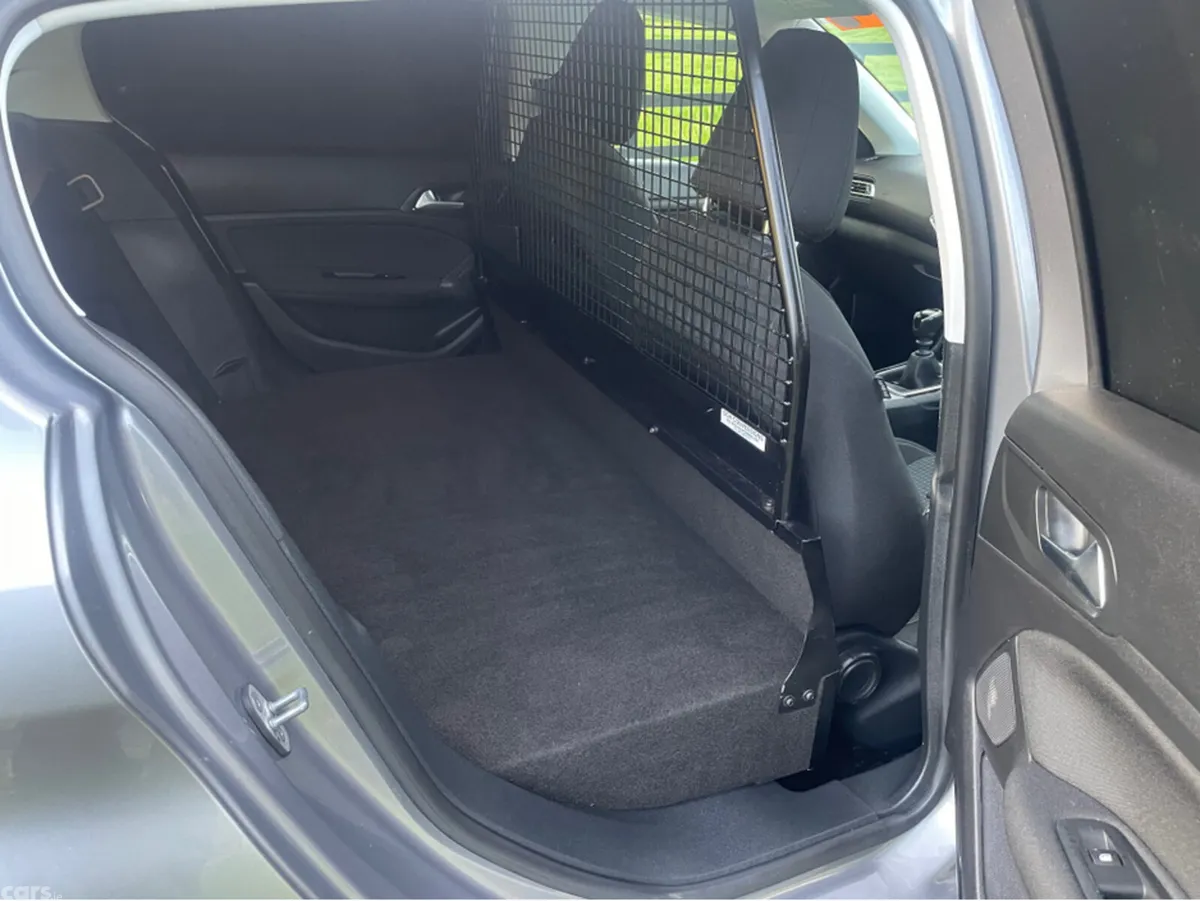 Peugeot 308 Van, Diesel, 2020, Grey
