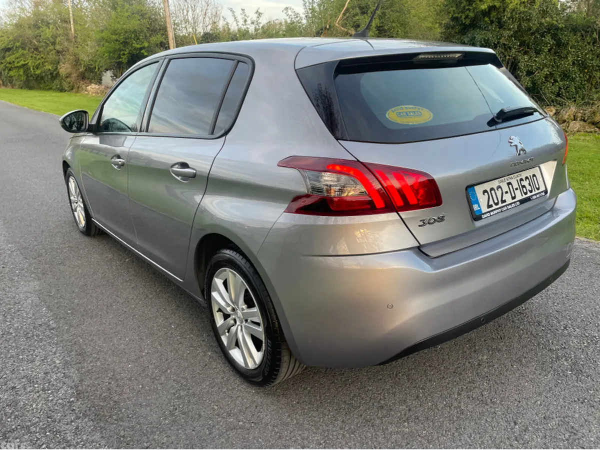 Peugeot 308 Van, Diesel, 2020, Grey