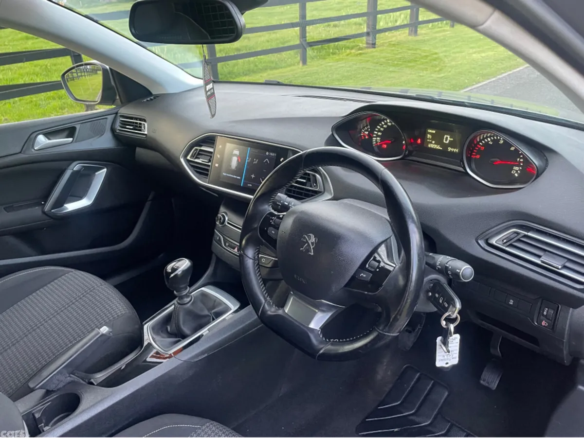 Peugeot 308 Van, Diesel, 2020, Grey