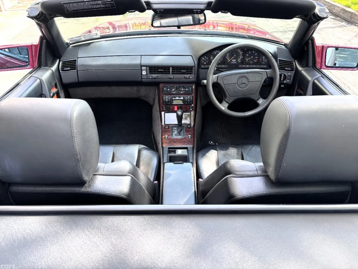 Mercedes-Benz SL-Class Convertible, Petrol, 1994, Red