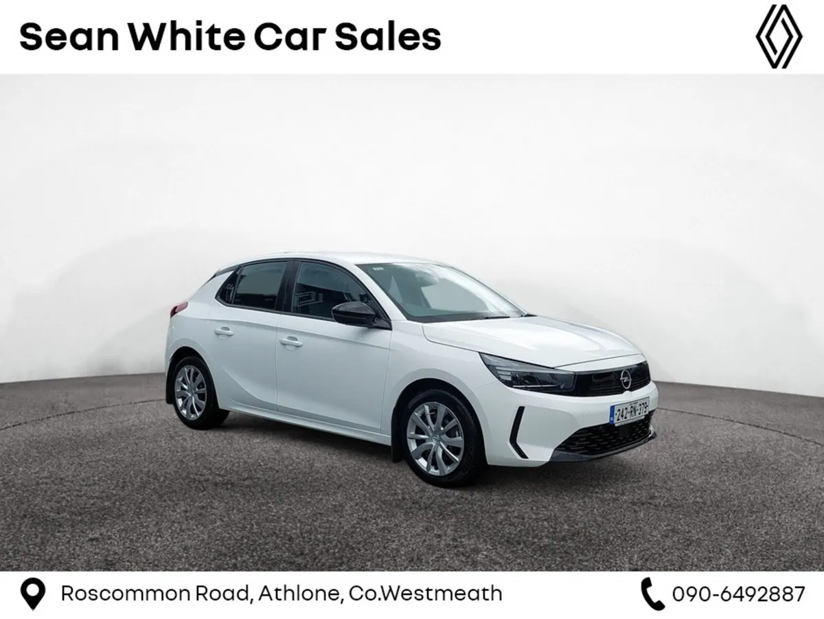 Opel Corsa Hatchback, Petrol, 2024, White