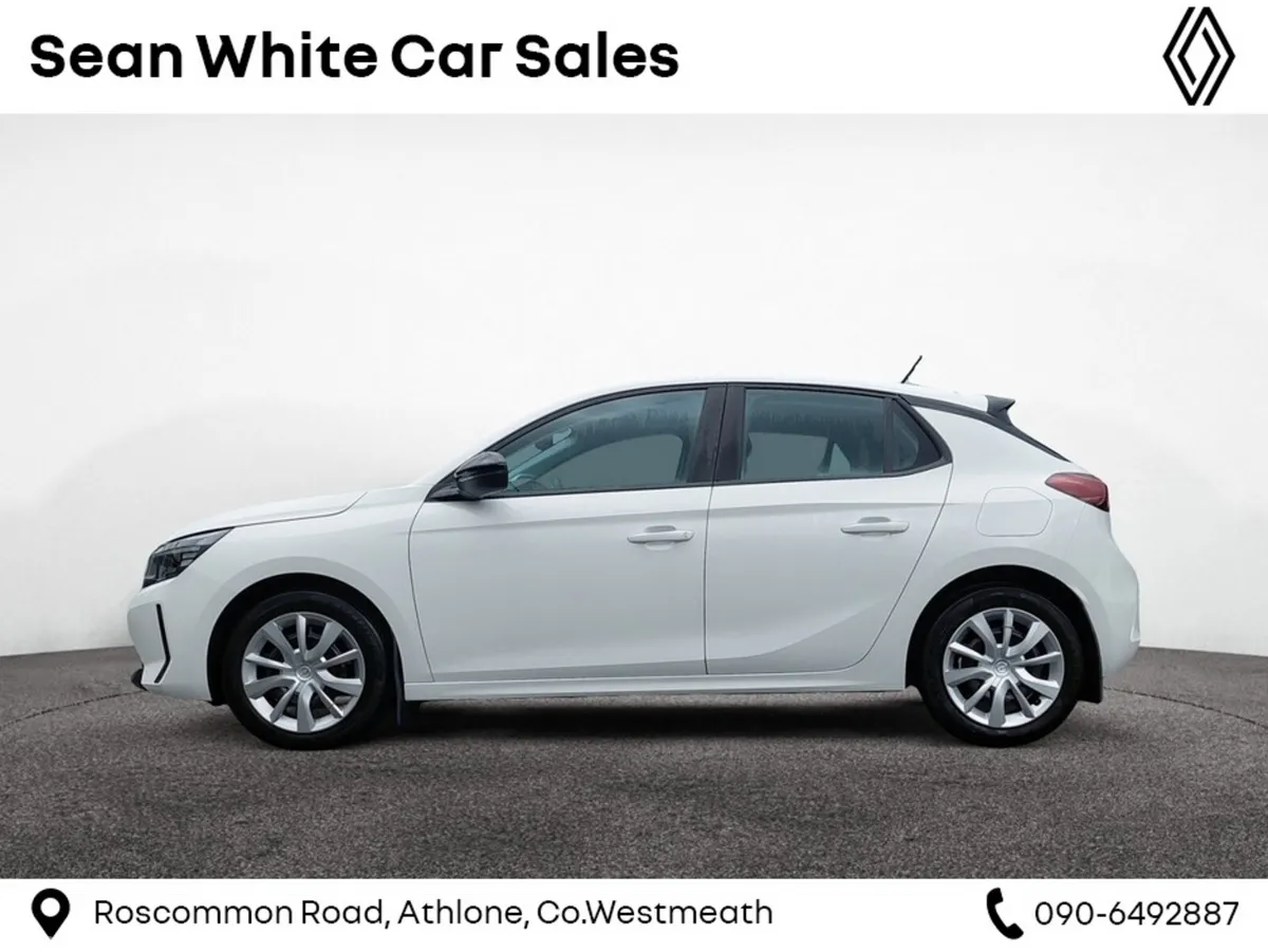 Opel Corsa Hatchback, Petrol, 2024, White