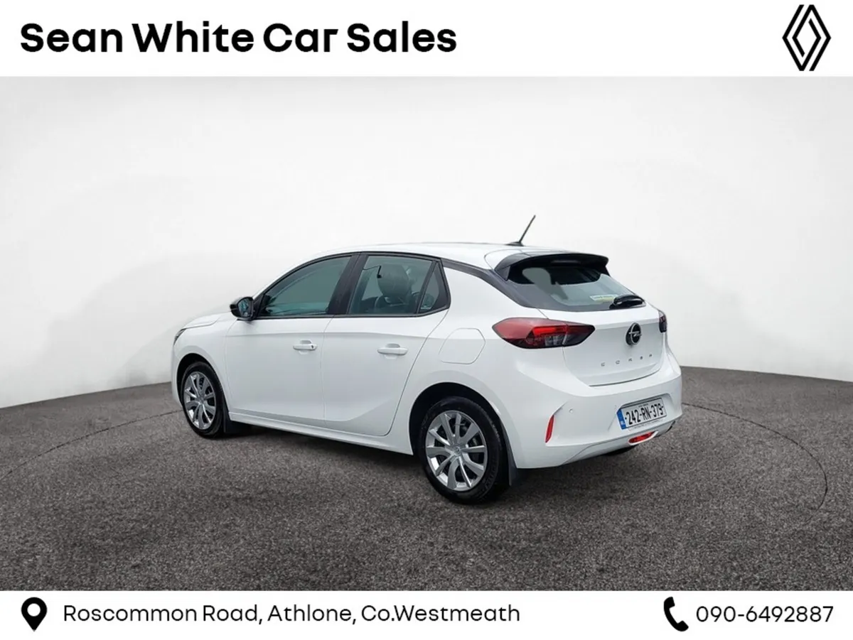 Opel Corsa Hatchback, Petrol, 2024, White