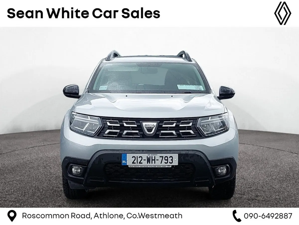 Dacia Duster SUV, Diesel, 2021, Grey