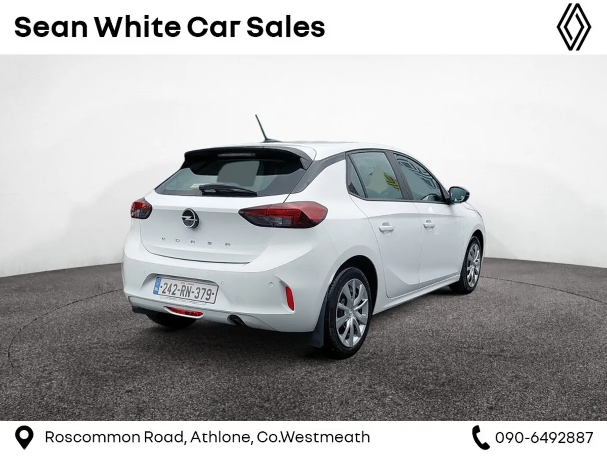 Opel Corsa Hatchback, Petrol, 2024, White