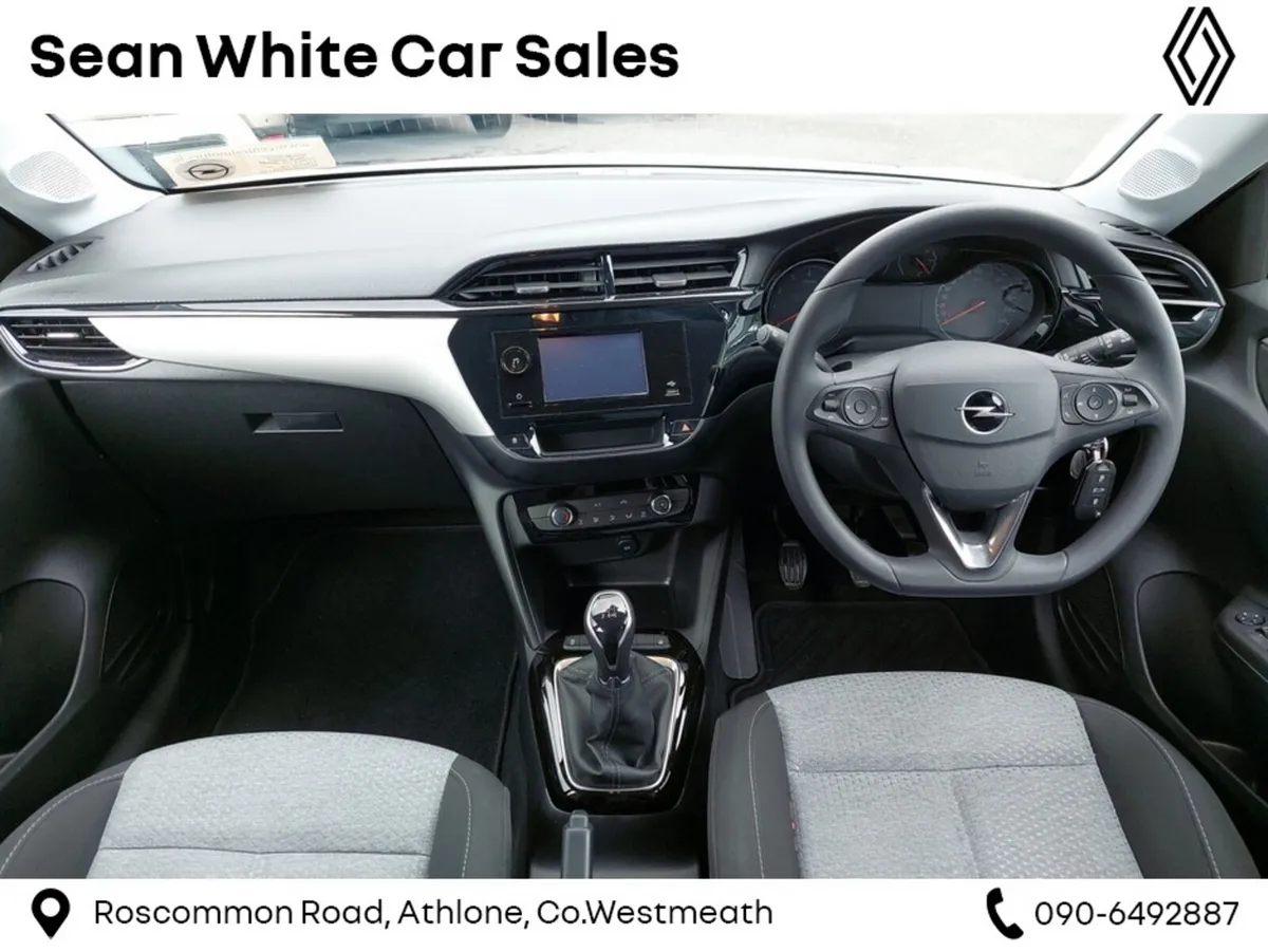 Opel Corsa Hatchback, Petrol, 2024, White