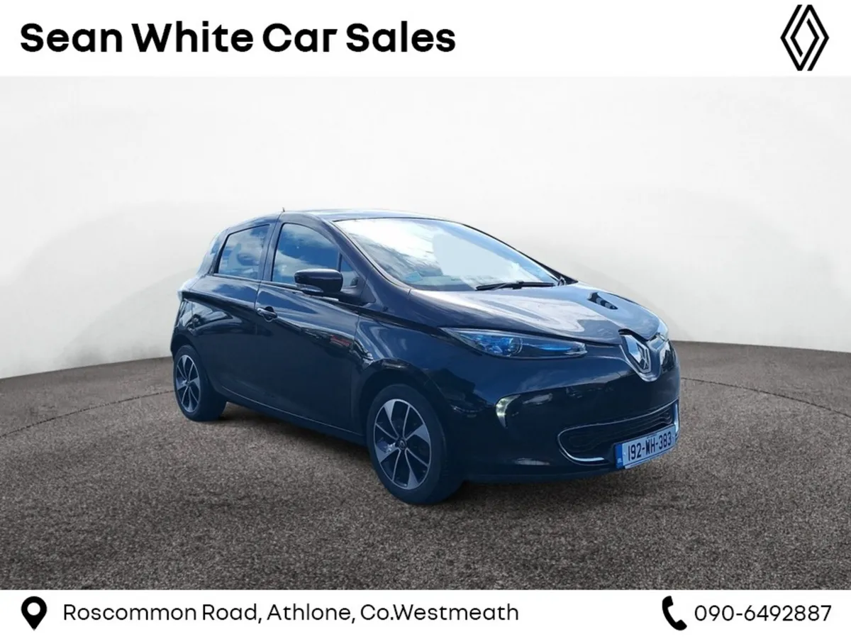 Renault Zoe Hatchback, Electric, 2019, Black