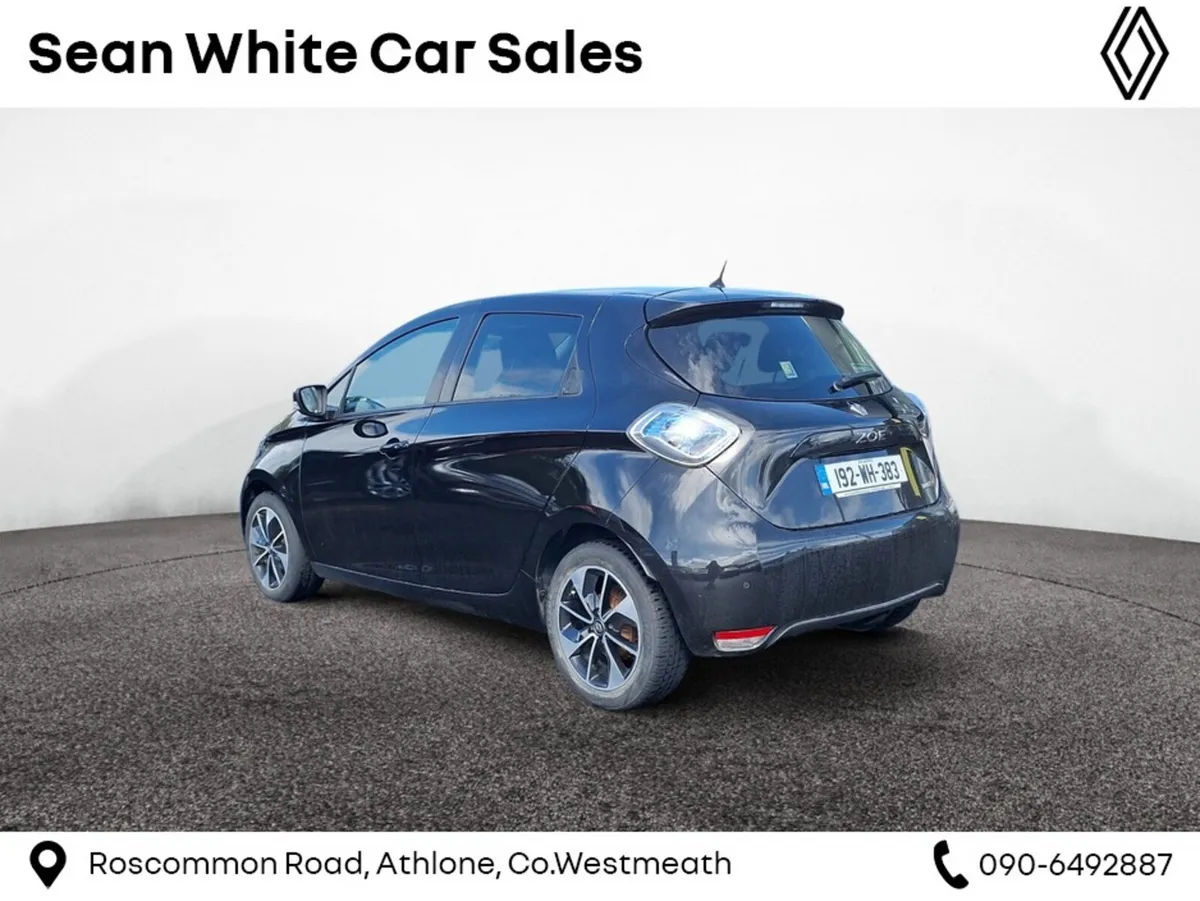 Renault Zoe Hatchback, Electric, 2019, Black
