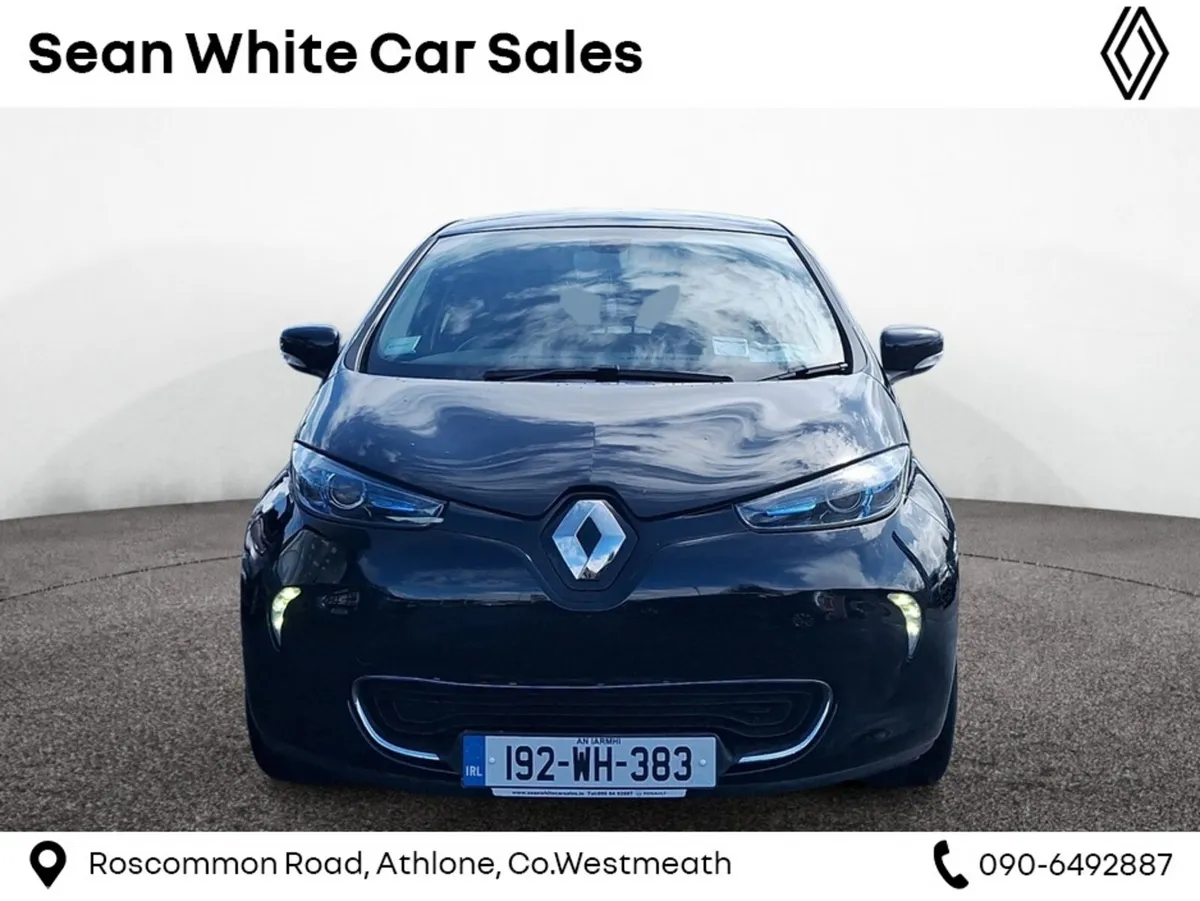 Renault Zoe Hatchback, Electric, 2019, Black