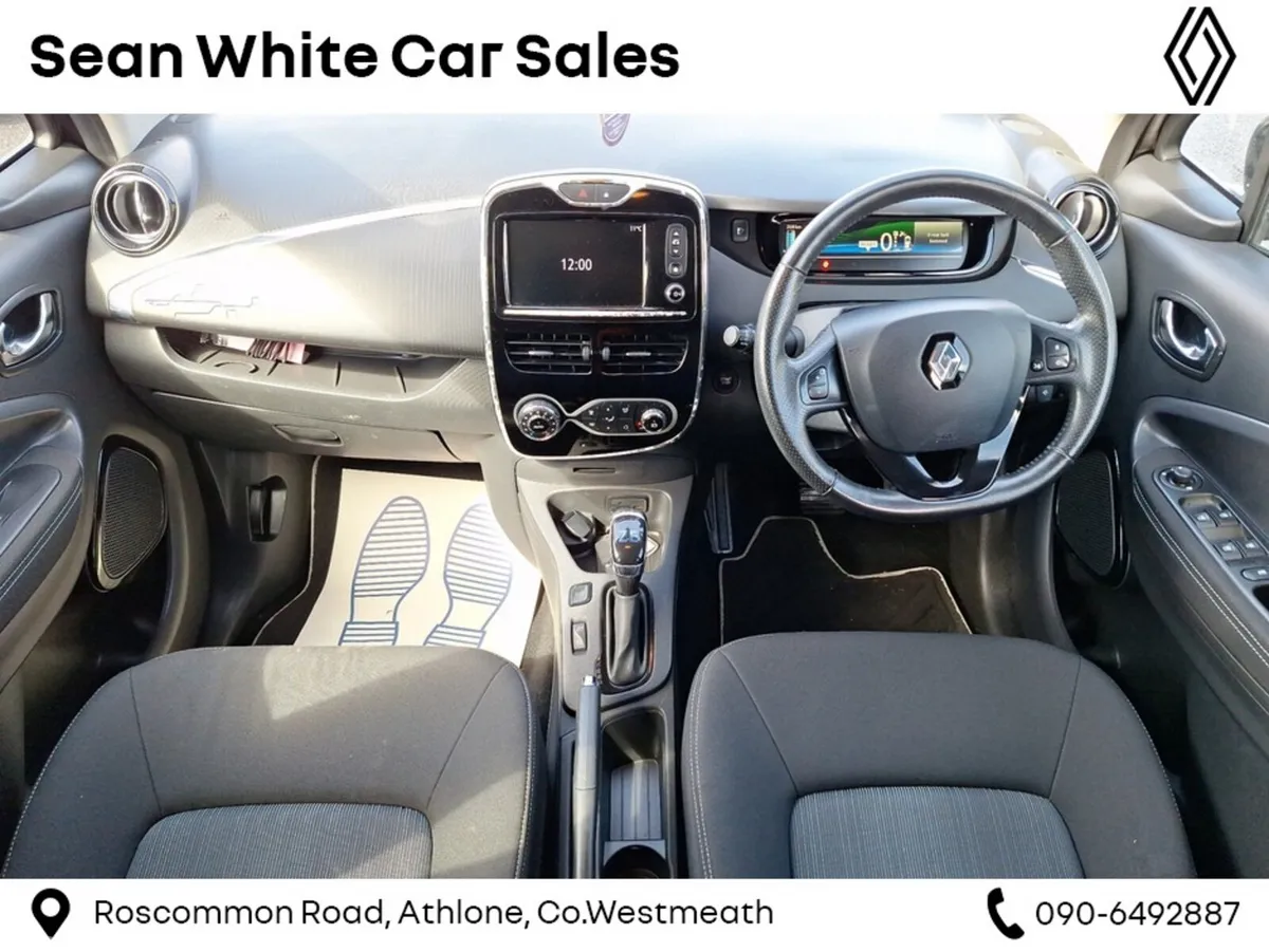 Renault Zoe Hatchback, Electric, 2019, Black