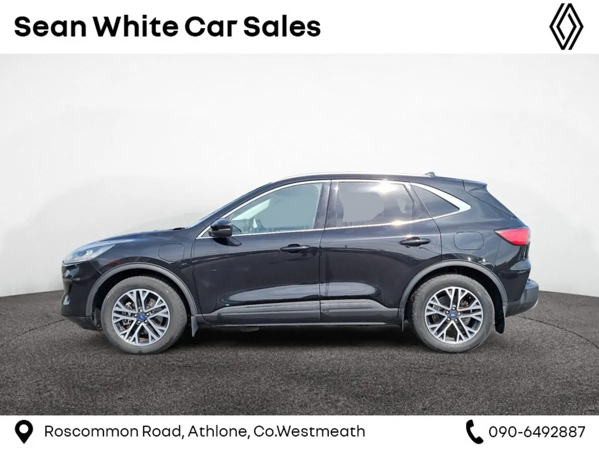 Ford Kuga MPV, Petrol Plug-in Hybrid, 2020, Black