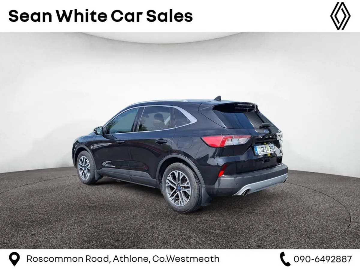 Ford Kuga MPV, Petrol Plug-in Hybrid, 2020, Black