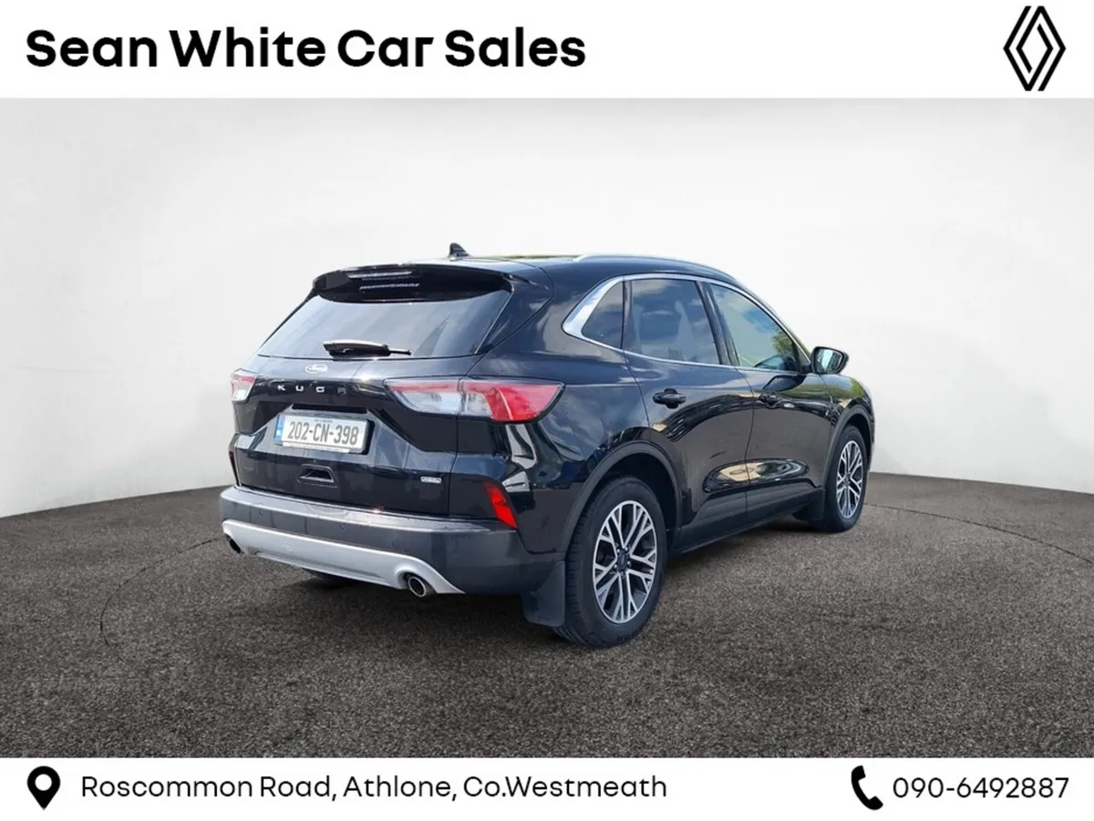 Ford Kuga MPV, Petrol Plug-in Hybrid, 2020, Black