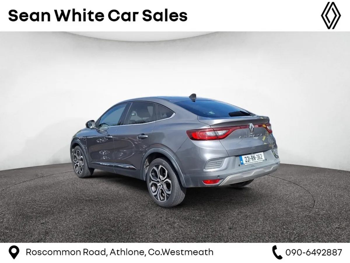 Renault Arkana Hatchback, Petrol, 2022, Grey