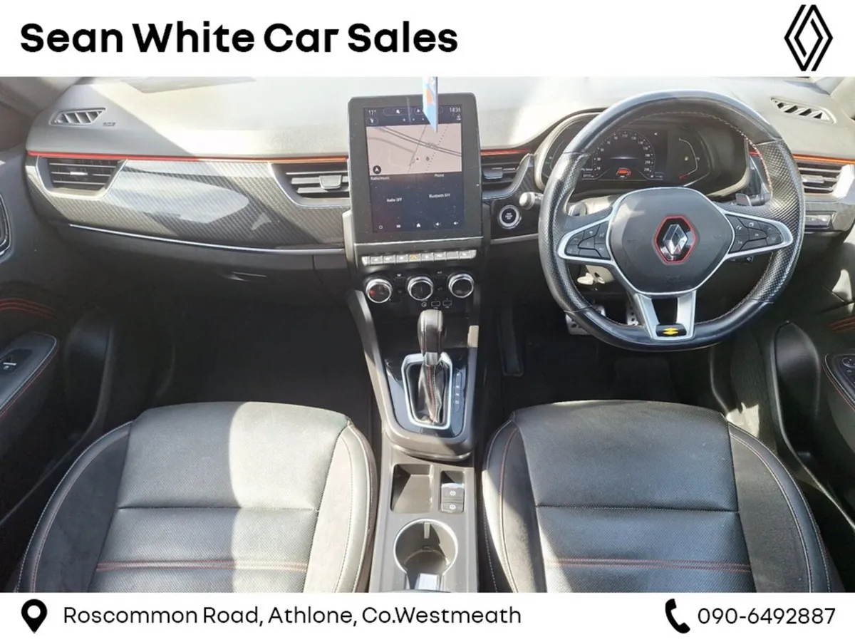 Renault Arkana Hatchback, Petrol, 2022, Red