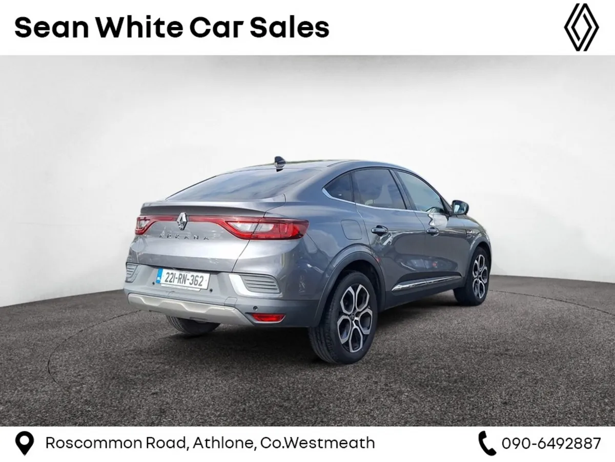 Renault Arkana Hatchback, Petrol, 2022, Grey