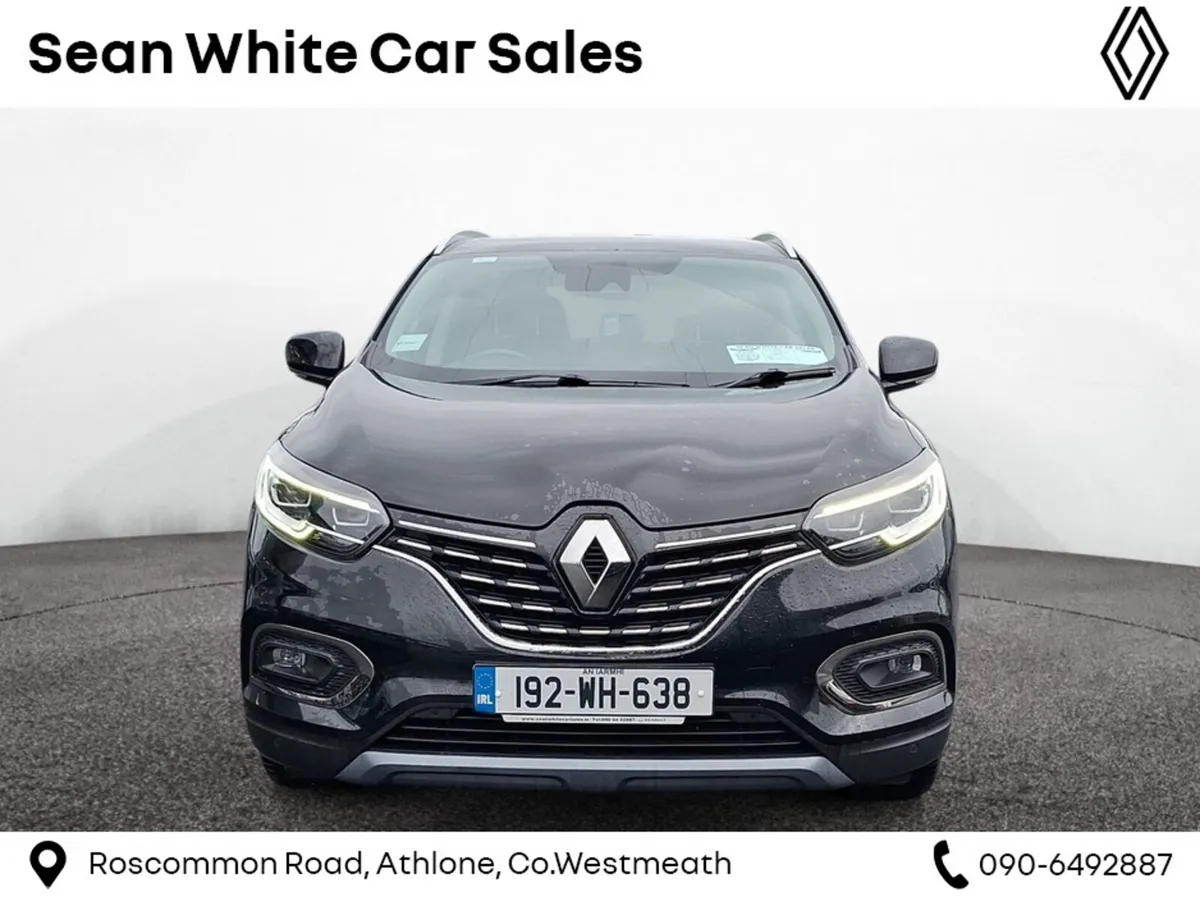 Renault Kadjar SUV, Diesel, 2019, Black