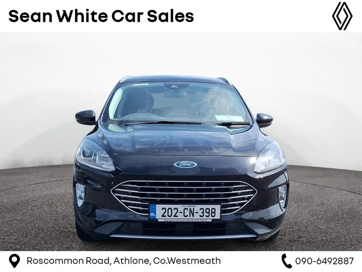Ford Kuga MPV, Petrol Plug-in Hybrid, 2020, Black