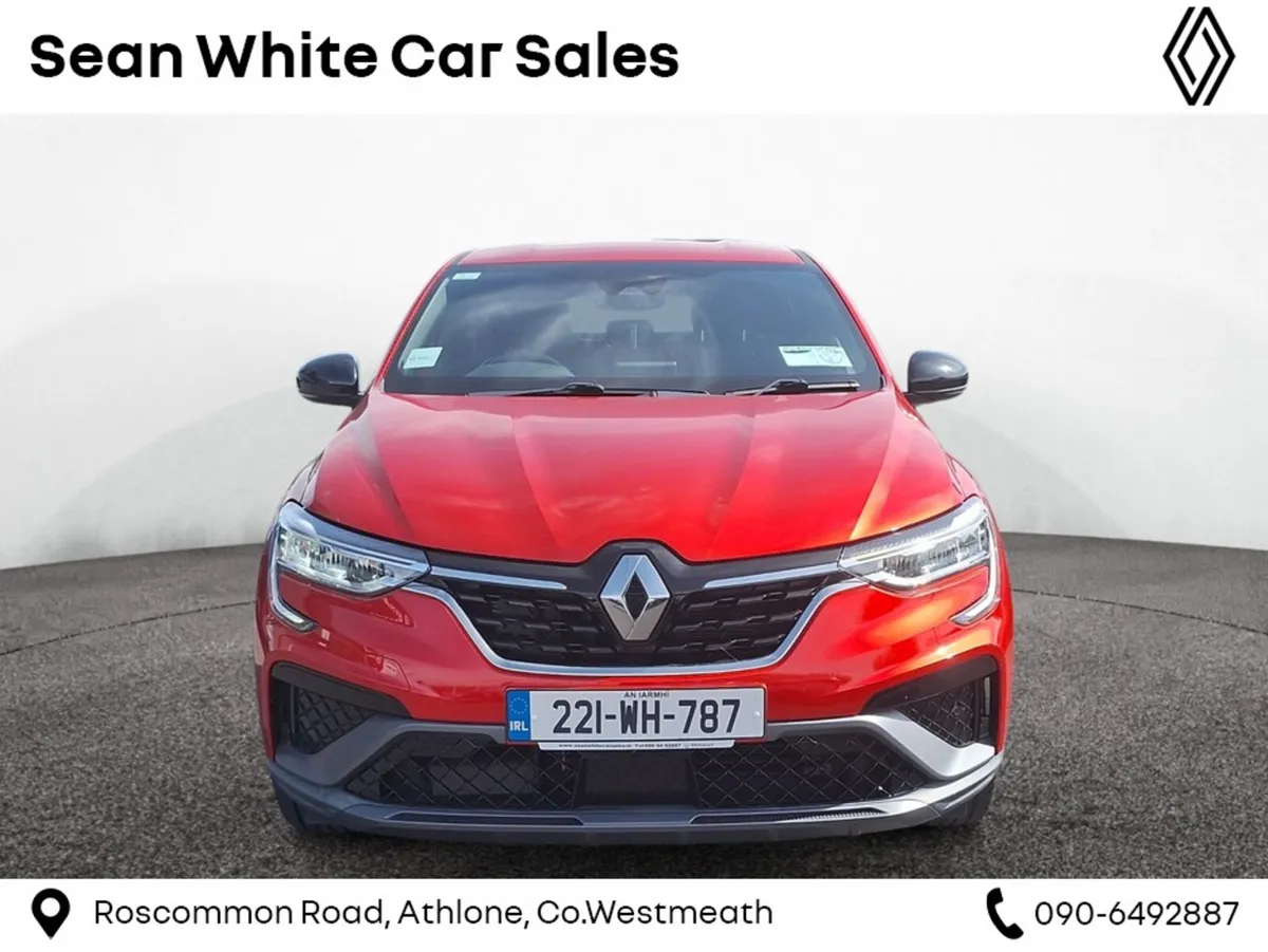 Renault Arkana Hatchback, Petrol, 2022, Red