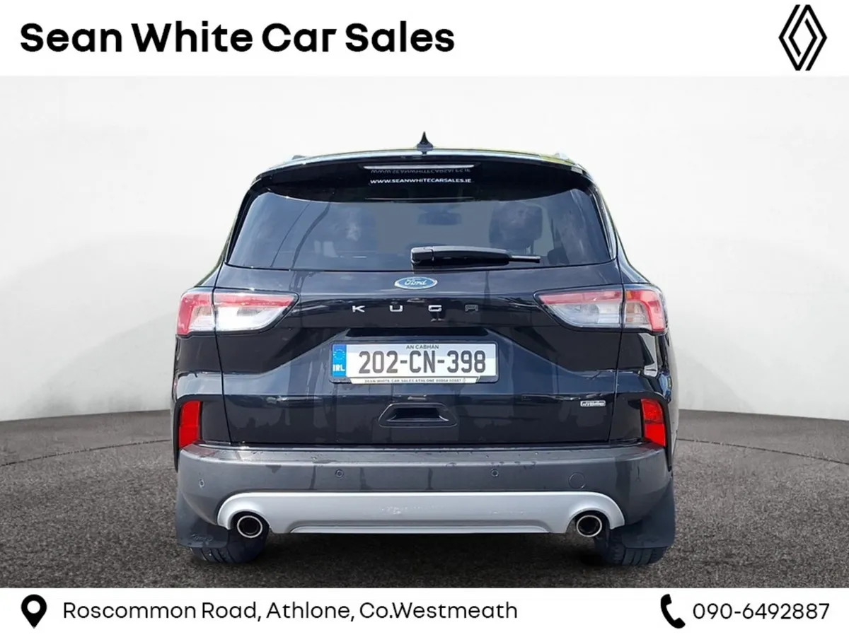 Ford Kuga MPV, Petrol Plug-in Hybrid, 2020, Black