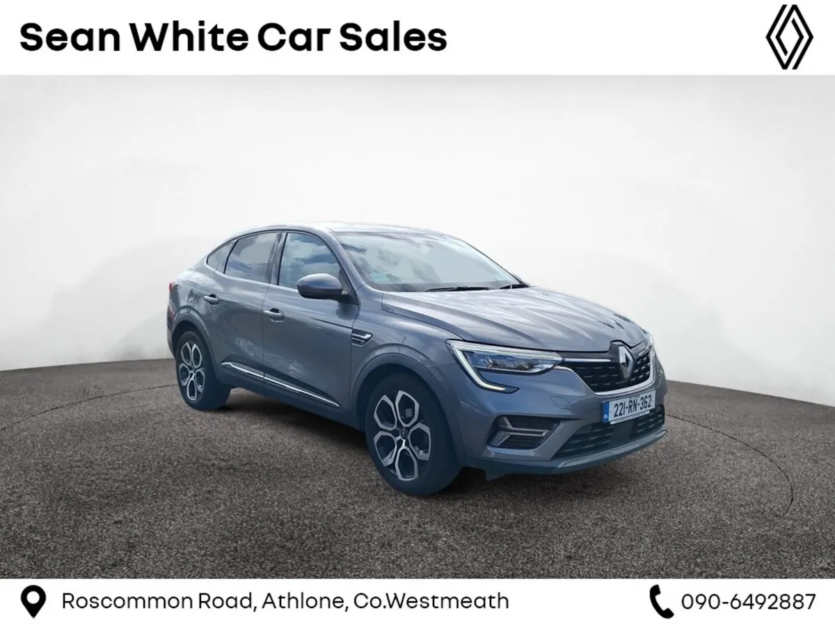 Renault Arkana Hatchback, Petrol, 2022, Grey