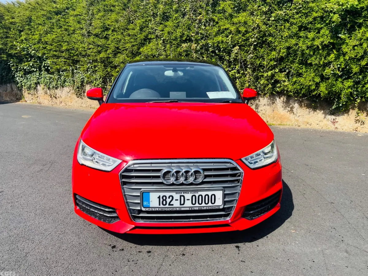 Audi A1 Hatchback, Petrol, 2018, Red