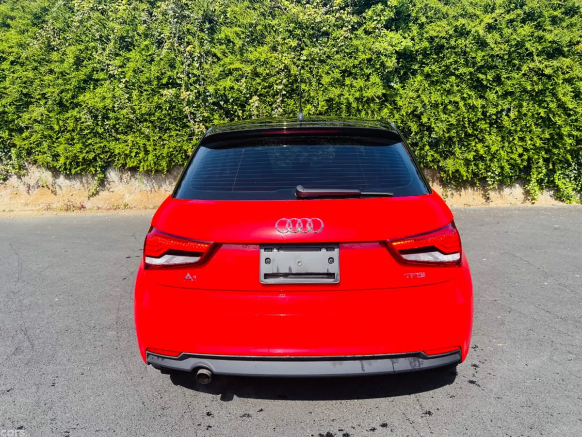 Audi A1 Hatchback, Petrol, 2018, Red