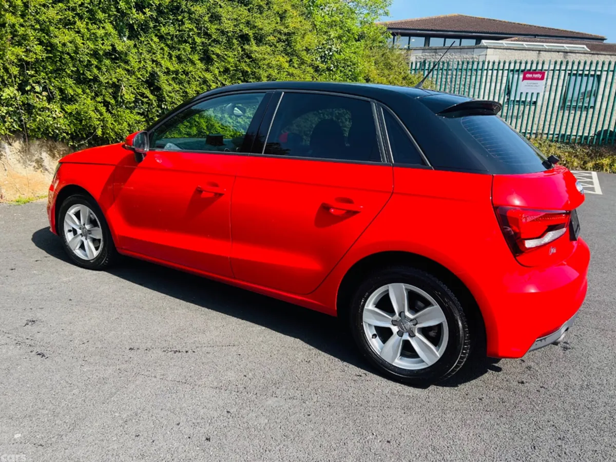 Audi A1 Hatchback, Petrol, 2018, Red