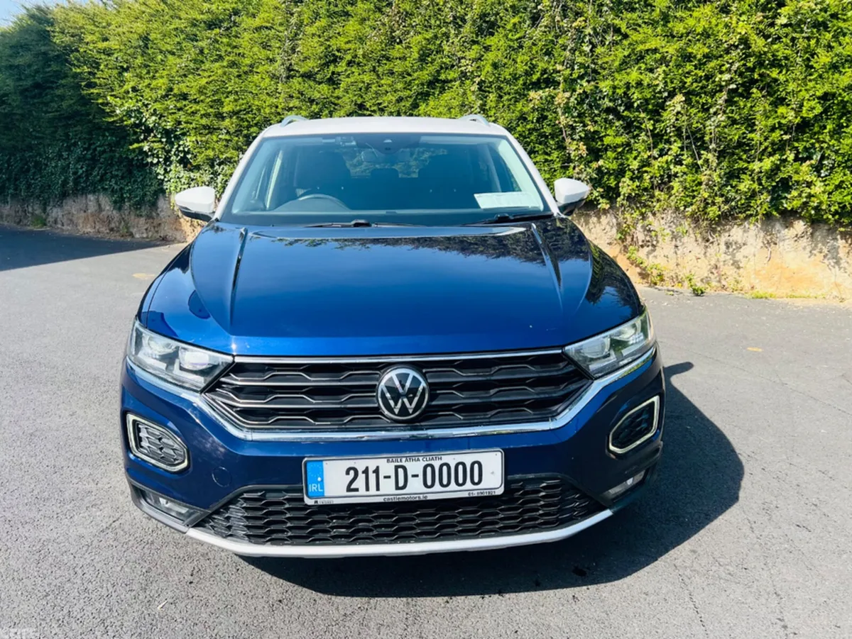 Volkswagen T-Roc SUV, Diesel, 2021, Blue