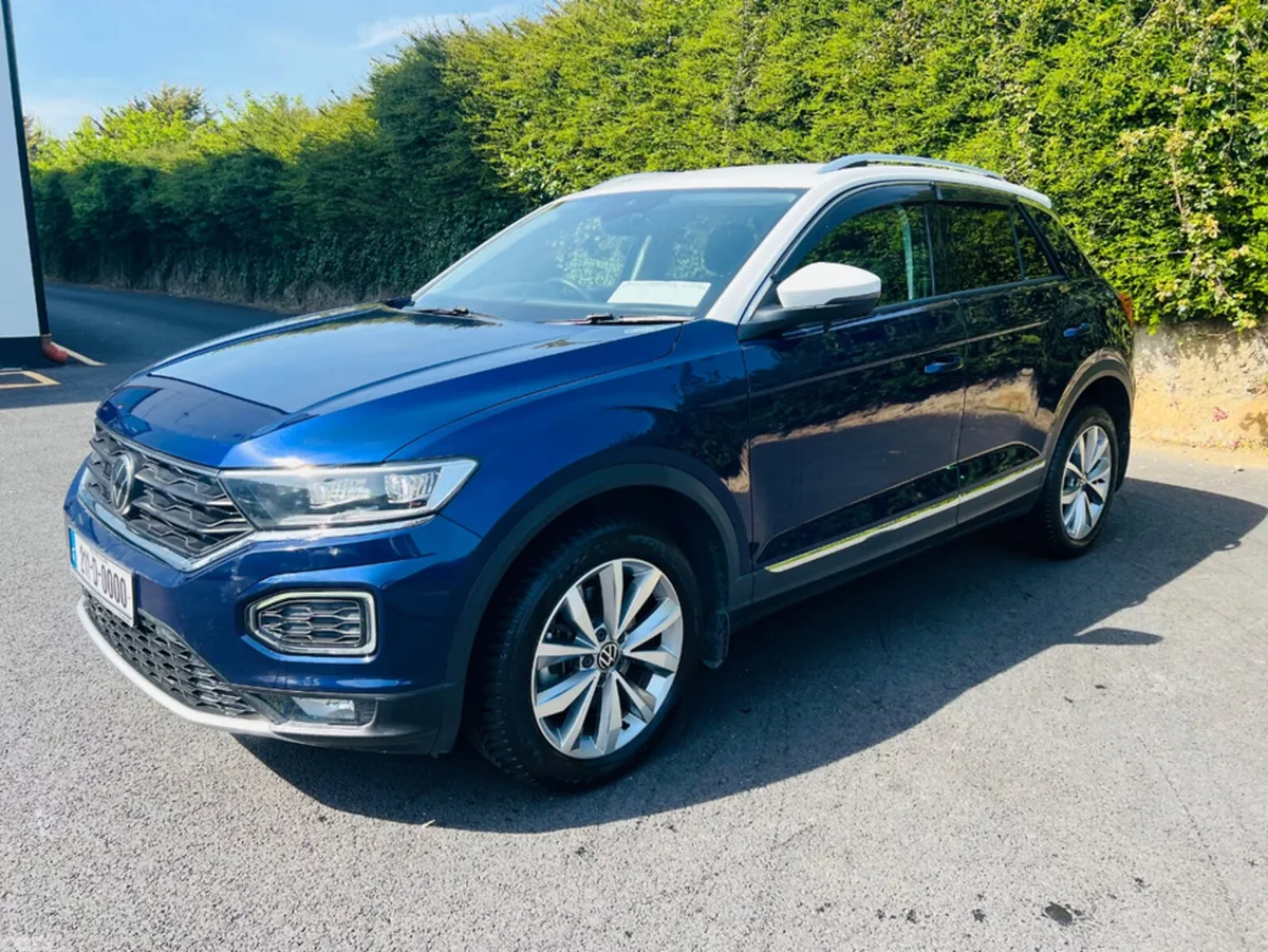 Volkswagen T-Roc SUV, Diesel, 2021, Blue