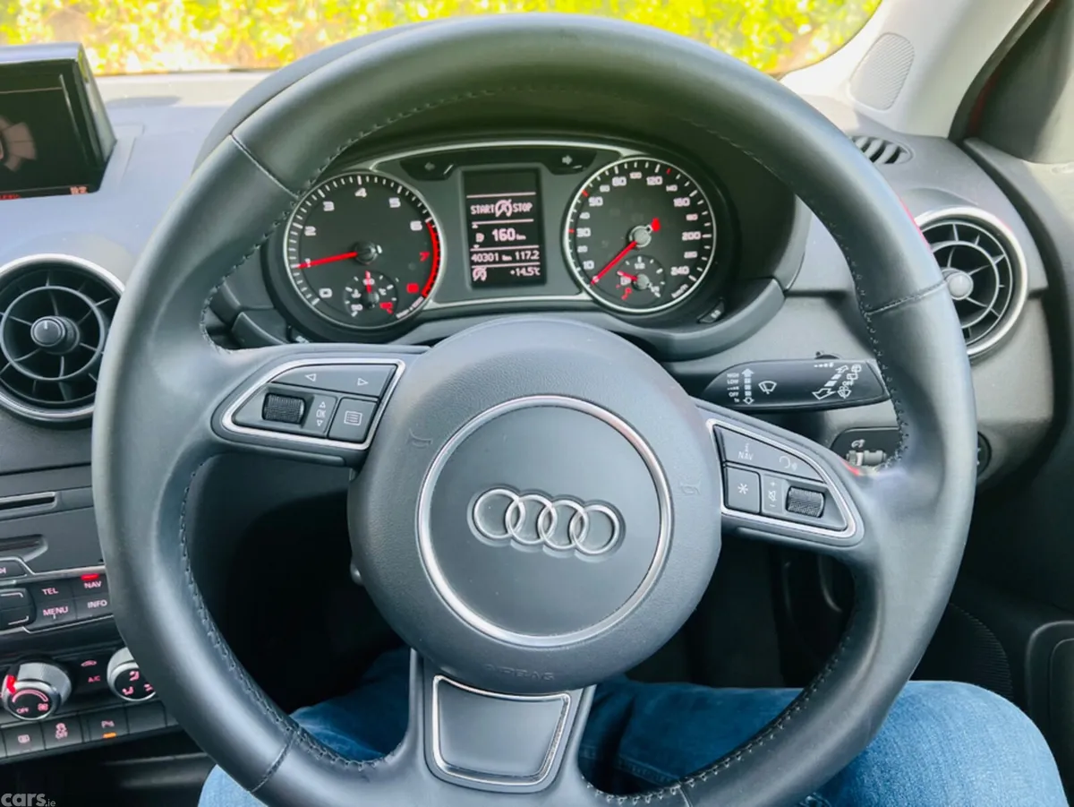Audi A1 Hatchback, Petrol, 2018, Red